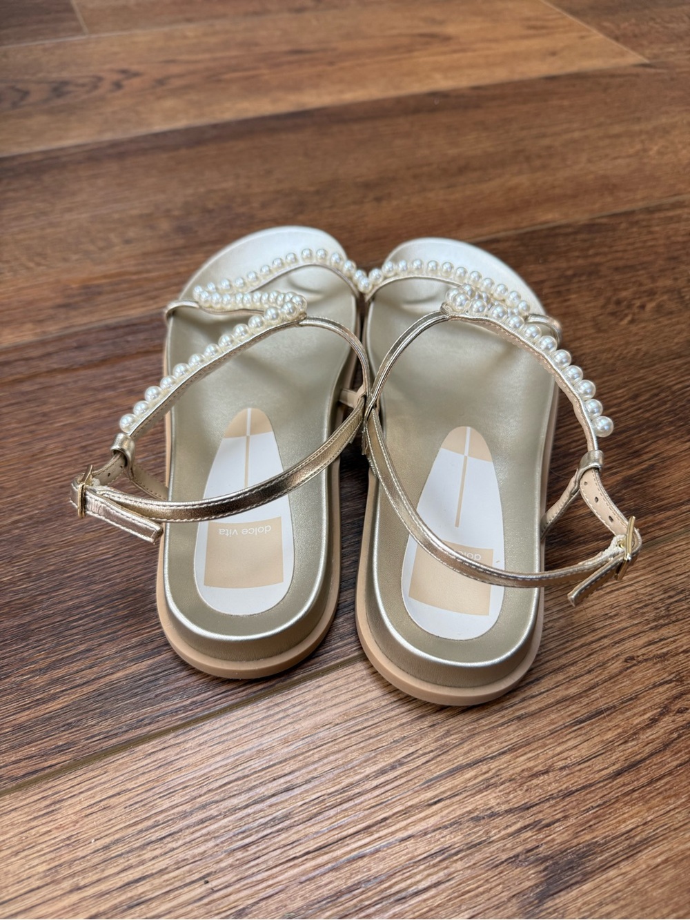 Dolce Vita Donnie pearl sandal - Picture 3 of 6